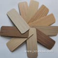 Brown Plywood PVC Edge Banding Tape for furniture